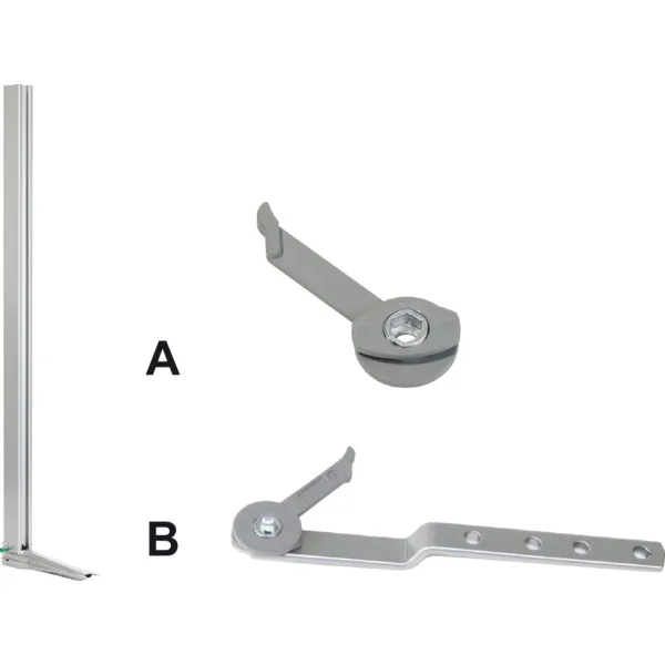 Pull-out fitting, Kesseböhmer Convoy Centro Door front fixing pull out larder unit