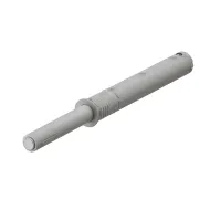 Atmetiklis durelių įfrez. gumuotas 37mm pilka