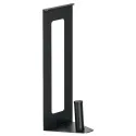 Laikiklis popieriniam rankšluosčiui 90x99x273mm, juoda