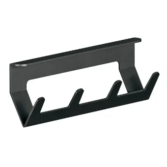 Pakabėlė triguba 120x39x54mm, juoda