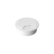 Lizdas laidams D60x20 balta