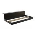 Paper towel holder, for railing system SYSTEMA L300mm black