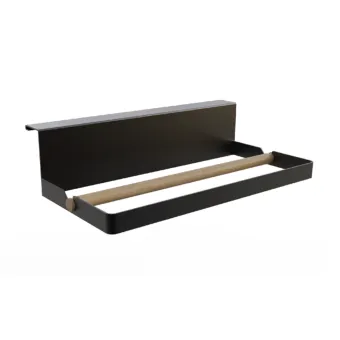 Laikiklis popieriniam rankšluosčiui SYSTEMA L300mm, juoda