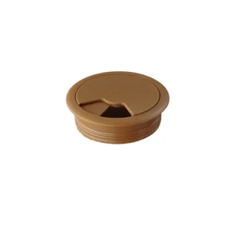 Cable grommet Ø60x20mm beech