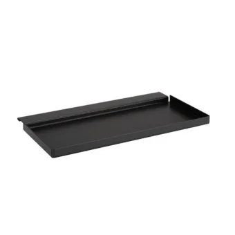 Tray, for railing system SYSTEMA SH1 L305mm H15mm black
