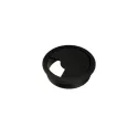 Cable grommet Ø60x20mm black