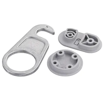 Table top connector, separable table tops