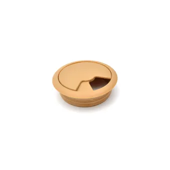 Cable grommet Ø60x20mm maple