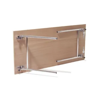 Table connector "click-catch", steel, zinc plated