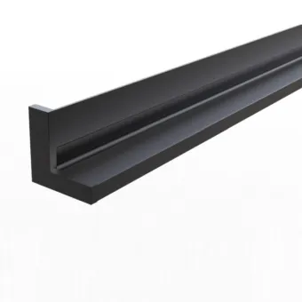 Railing SYSTEMA SHE D-M L900mm 2x8.8W 24V MW black
