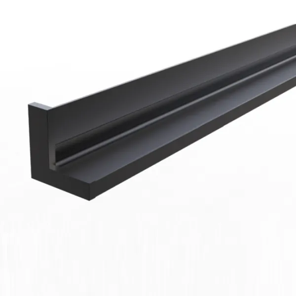 Railing SYSTEMA SHE D-M L900mm 2x8.8W 24V MW black