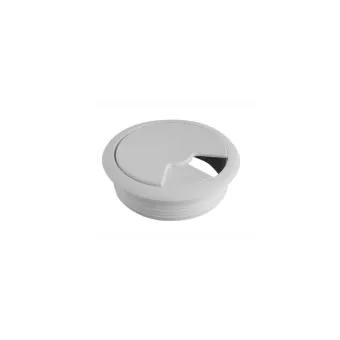 Lizdas laidams Ø60x20mm, pilka