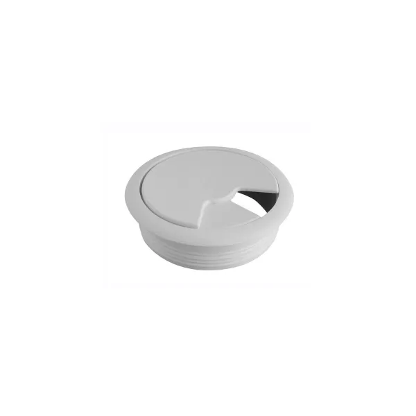 Lizdas laidams Ø60x20mm, pilka