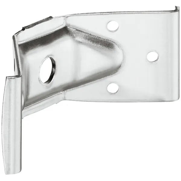 Leg fitting for tables with frames, height 40mm, table fittings