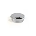 Lizdas laidams Ø60x20mm, pilka metallic