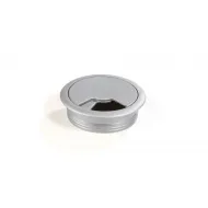 Lizdas laidams D60x20 pilka metallic
