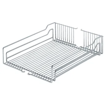 Wire basket, For base unit/door front fixing pull out larder unit
