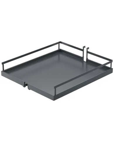 Hook-in shelf, With non-slip effect