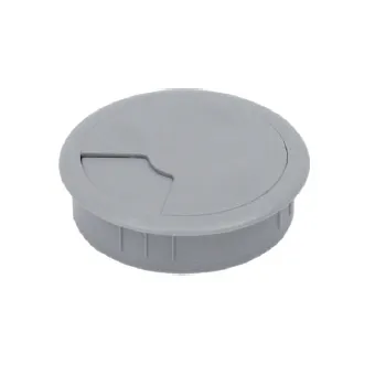 Cable grommet Ø80mm gray