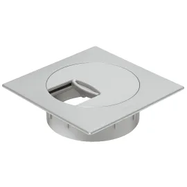 Lizdas laidams D60 80x80 pl. aliuminis