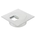 Cable guide, square, 80x80mm or 100x100mm