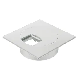 Lizdas laidams D60 80x80 pl. balta
