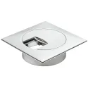 Cable guide, square, 80x80mm or 100x100mm