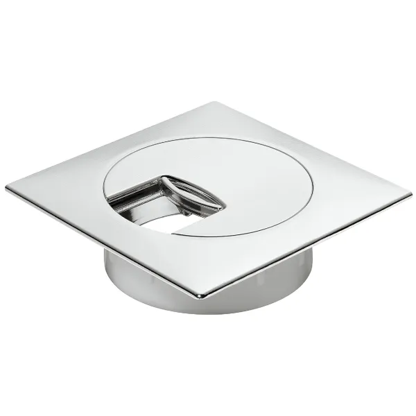 Cable guide, square, 80x80mm or 100x100mm