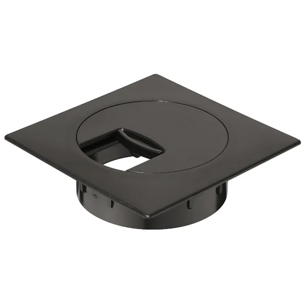 Cable guide, square, 80x80mm or 100x100mm