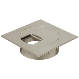 Lizdas laidams D60 80x80 pl. ner.plienas