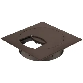 Lizdas laidams D60 80x80 pl. ruda