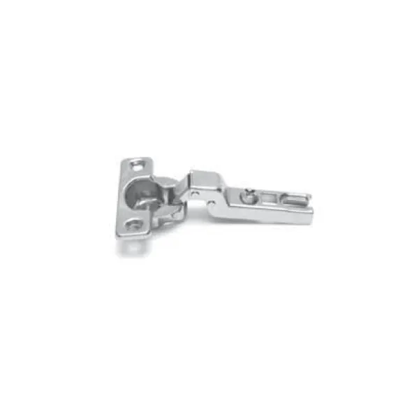 Hinge 105°, half overlay, 8mm