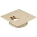 Cable guide, square, 80x80mm or 100x100mm