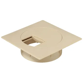 Cable guide, square, 80x80mm or 100x100mm