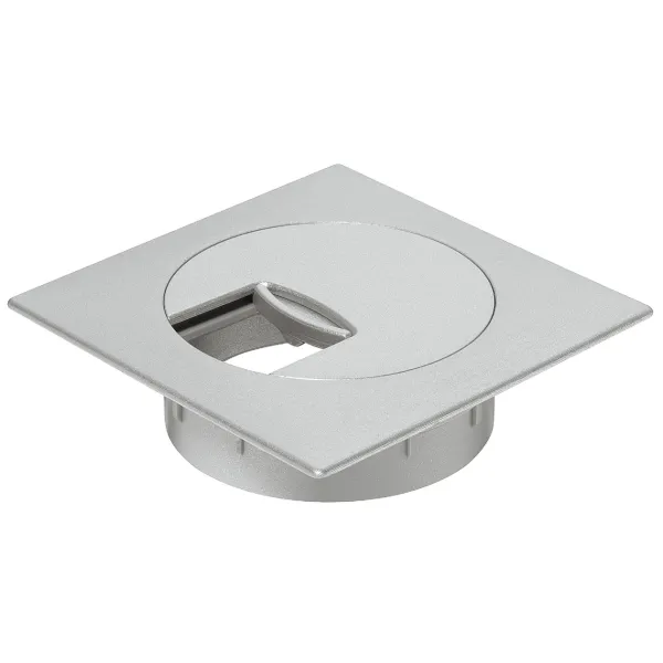 Cable guide, square, 80x80mm or 100x100mm