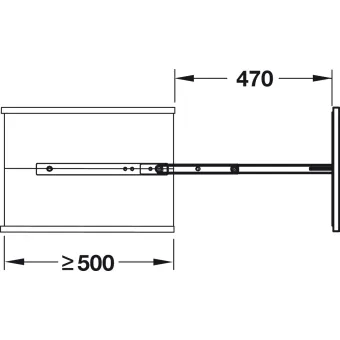 Larder unit pull-out, Kesseböhmer Dispensa