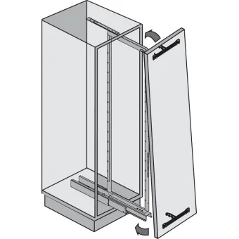 Larder unit pull-out, Kesseböhmer Dispensa