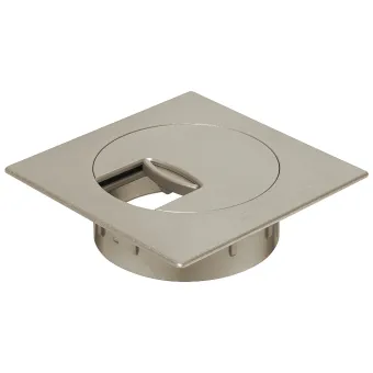 Cable guide, square, 80x80mm or 100x100mm