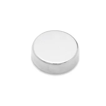 Dangtelis apvalus stiklo lankstui 26° matinis chromas