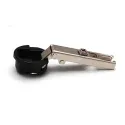 Hinge for glass 26°, full overlay, 0mm