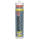 Montavimo klijai balta PRO 310ml