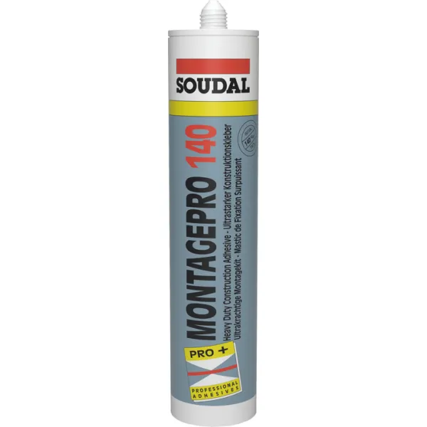 Montavimo klijai balta PRO 310ml