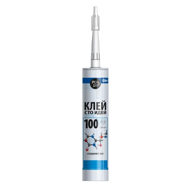 Klijai universalūs polim. 290ml skaidri 100 POINT