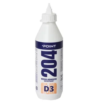 Adhesive POINT 204 WOOD FIX Ø3mm, transparent