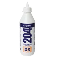 Klijai medienai 204 WOOD FIX ADHESIVE D3 skaidri 500ml POINT