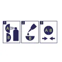 Adhesive POINT 501 FIX EXPRESS, fast and strong, with activator, 25g+100ml