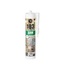 Glue-sealant POINT103 HOME, polymeric, 290ml, white
