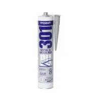Klijai ir hermetikas poliuretaniniai 300ml pilka 301 POINT PU
