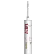 Hermetikas akrilinis 310ml baltas FOME FLEX