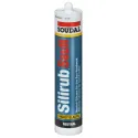 Hermetikas silikoninis skaidrus Soudal Silirub Bau N 310ml